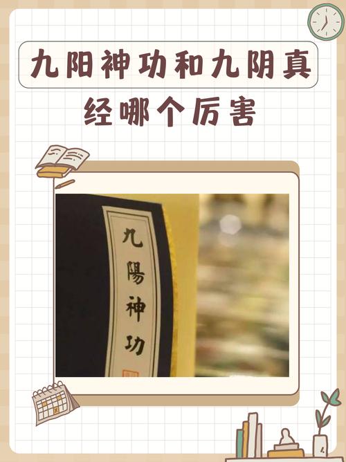 九阳神功和九阴真经是什么意思？谁会九阳神功和九阴真经
