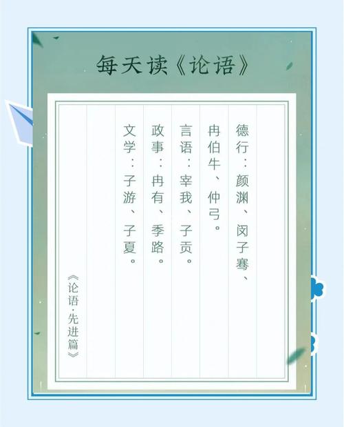 孔门四科分为哪些?孔门四科的代表人物有哪些