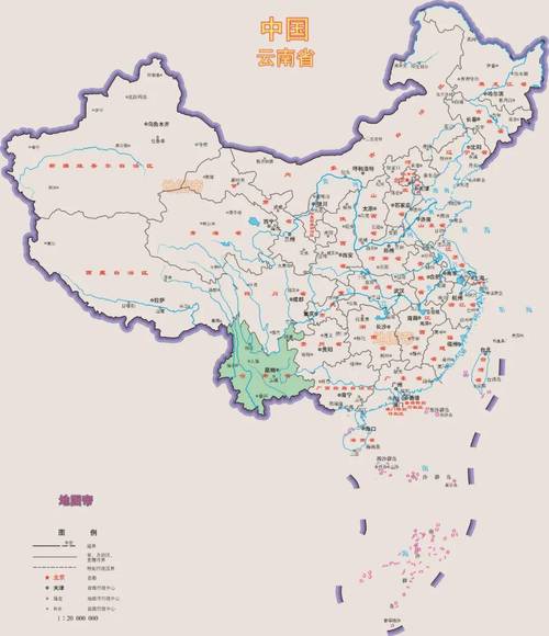 昆明属于什么地理位置？昆明属于中国什么地区