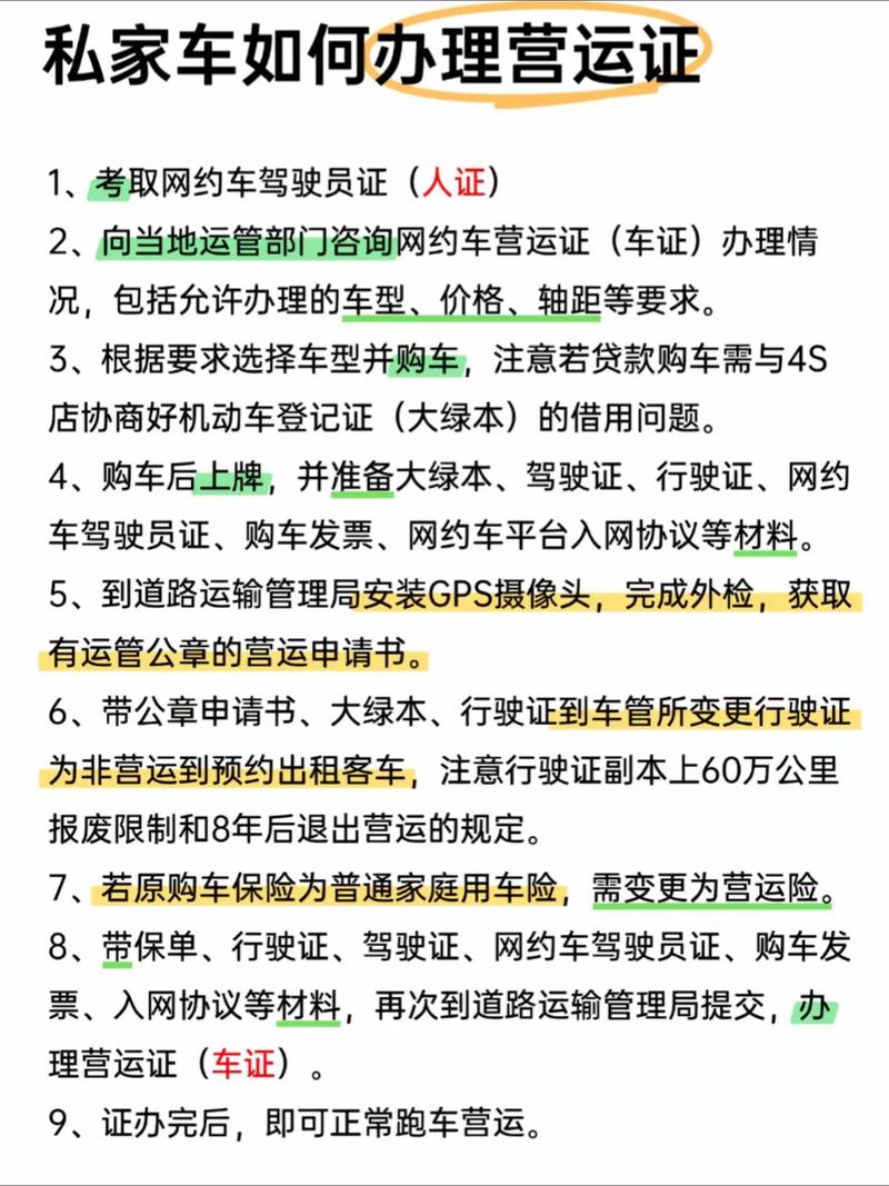 自用小货车要营运证吗？自家用的小货车用办营运证