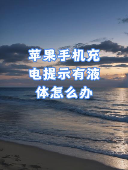 苹果6掉水里怎么办?苹果掉水里怎么办不能充电