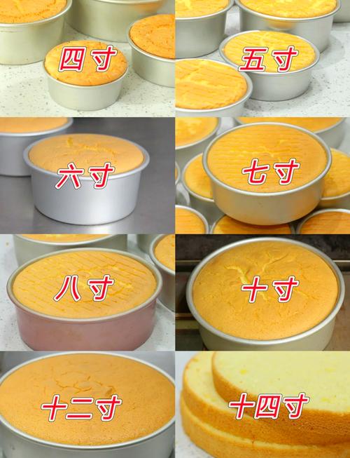 7寸蛋糕配方比例表?7寸蛋糕尺寸