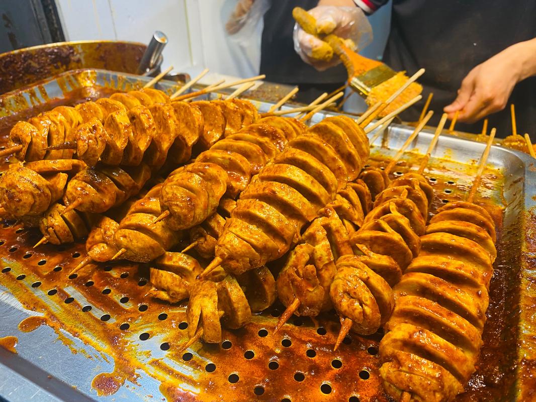 烤面筋用什么材料?烤面筋用什么料视频