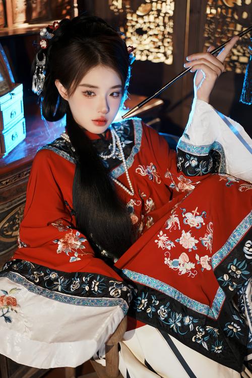 清朝时期的妆面有什么特点?清朝妆容的起源是什么