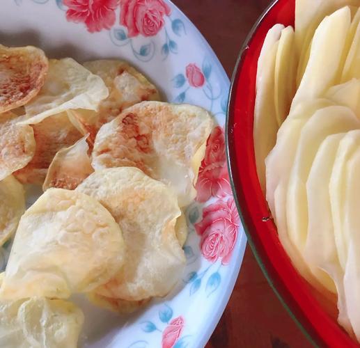 烤薯片的做法微波炉?微波炉怎么用来烤薯片视频教程