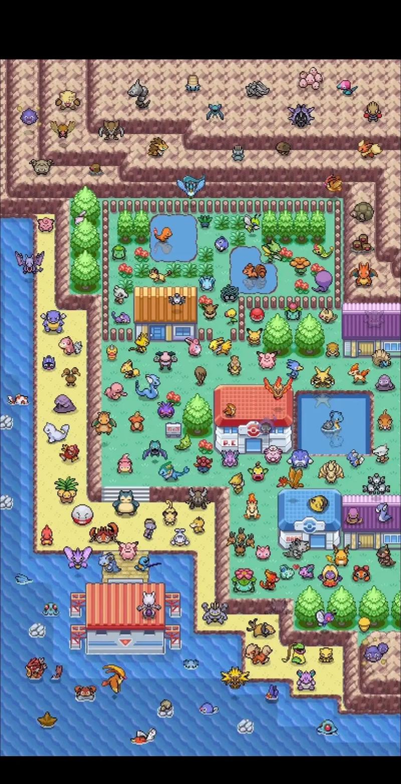 口袋妖怪白金光超梦的地点为何进不去?口袋妖怪白金光超进化石分布