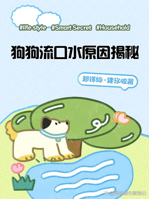 狗狗口水有什么作用?狗狗口水太多怎么回事