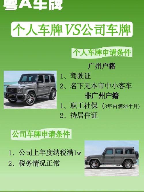 汽车上牌个人和公司有哪些区别？上牌挂公司与个人有什么区别