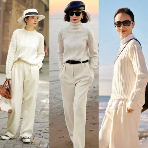 皮肤白的人穿什么好看?皮肤白穿啥颜色的衣服