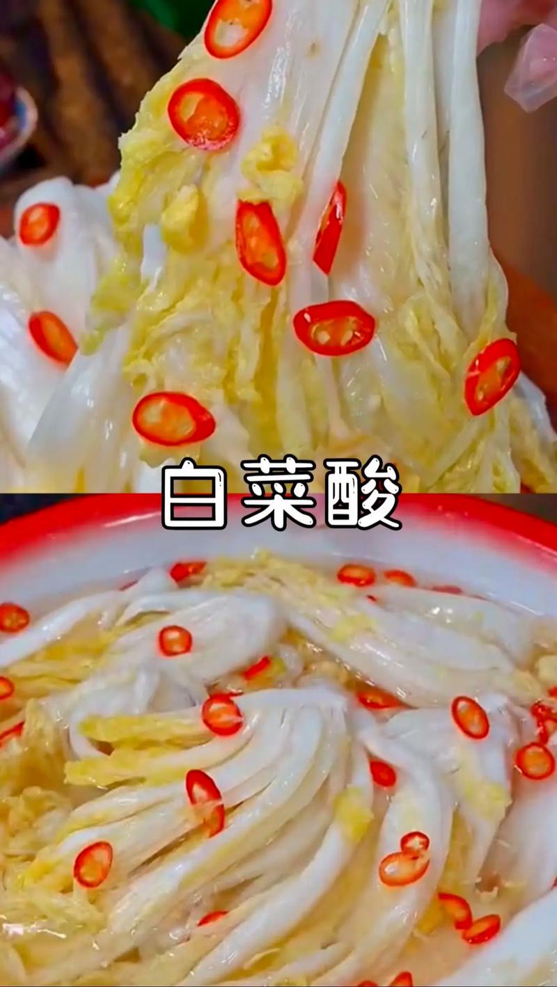 靖远酸白菜的腌制方法？陕北腌酸白菜