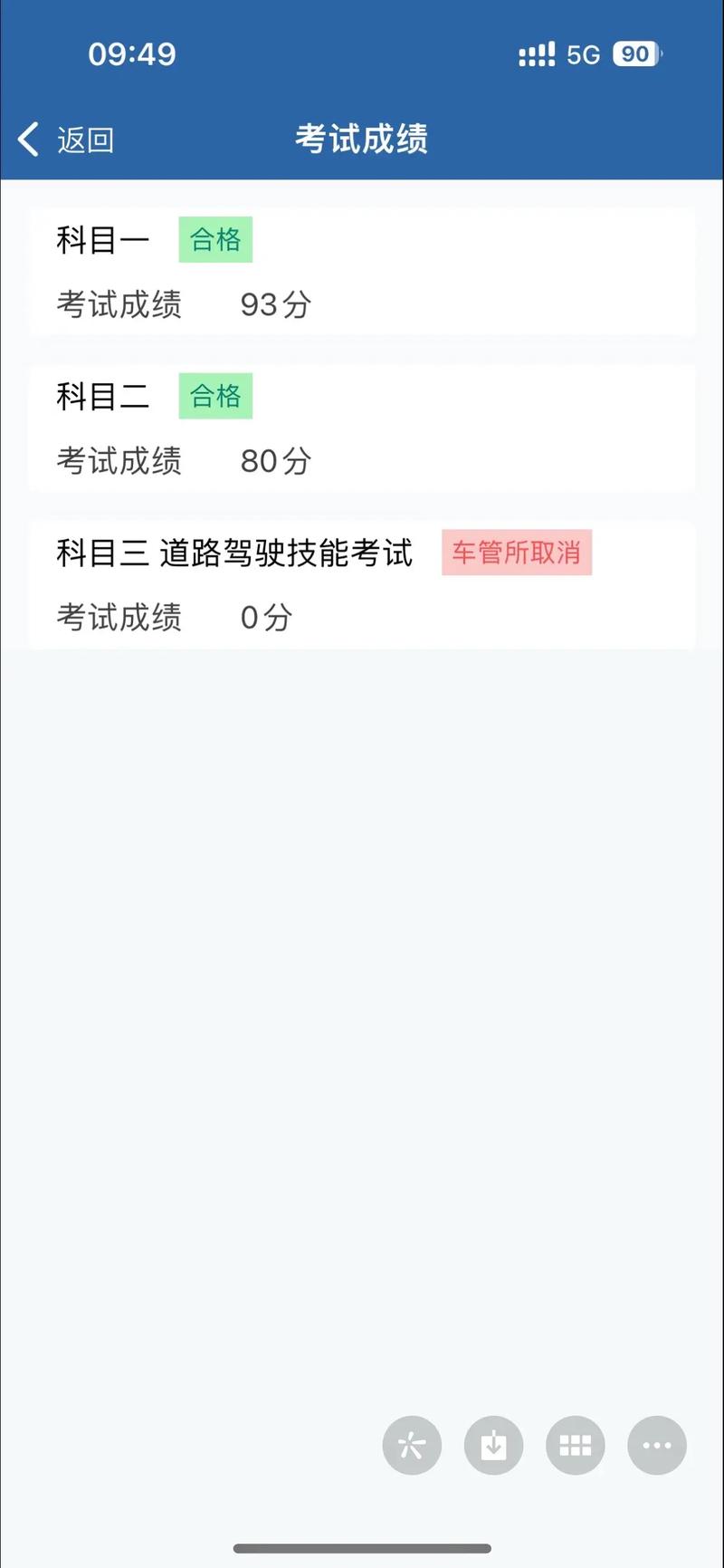 科目二满分多少分考多少分算合格?科目二满分多少分考多少分算合格的