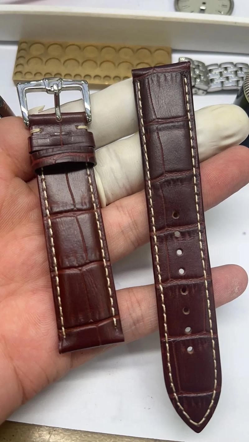 浪琴手表怎么换皮表带?浪琴如何换皮表带