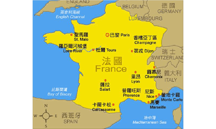 普罗旺斯在哪个国家的？普罗旺斯普罗旺斯