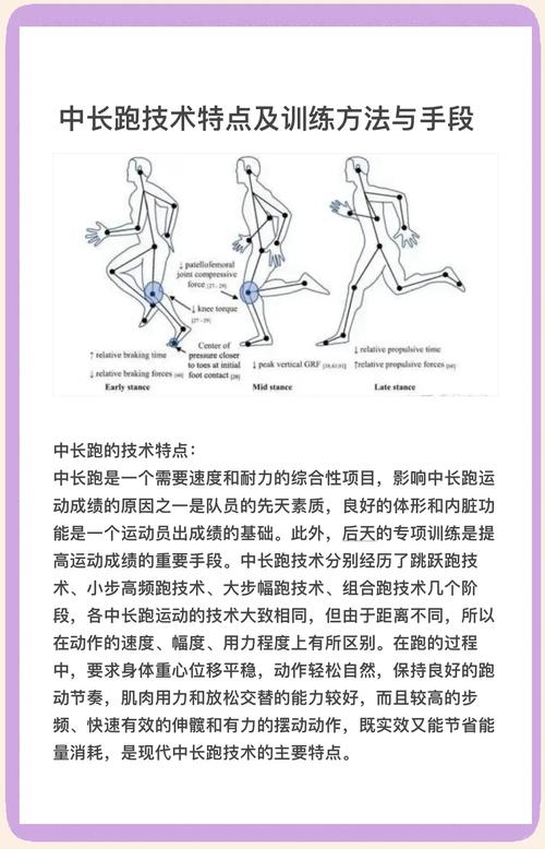 跑的专门性练习有哪些?跑的技术动作有哪些