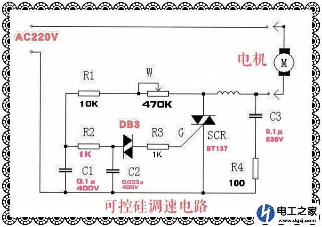 可控硅二极管工作原理?可控硅二极管工作原理图