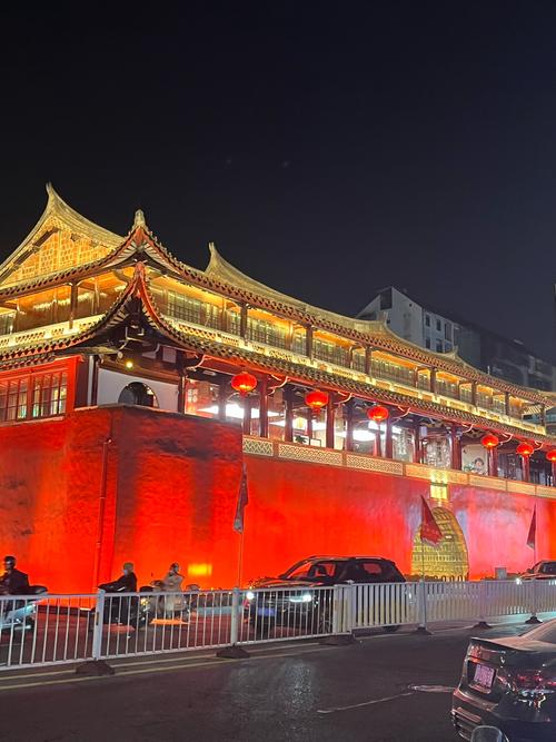 莆田哪里有好吃夜景好的？莆田附近夜景