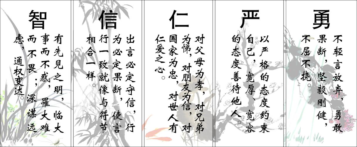 孙子说将者智信仁勇严也,的有关理论？将者智也仁也敬也信也勇也严也的意思