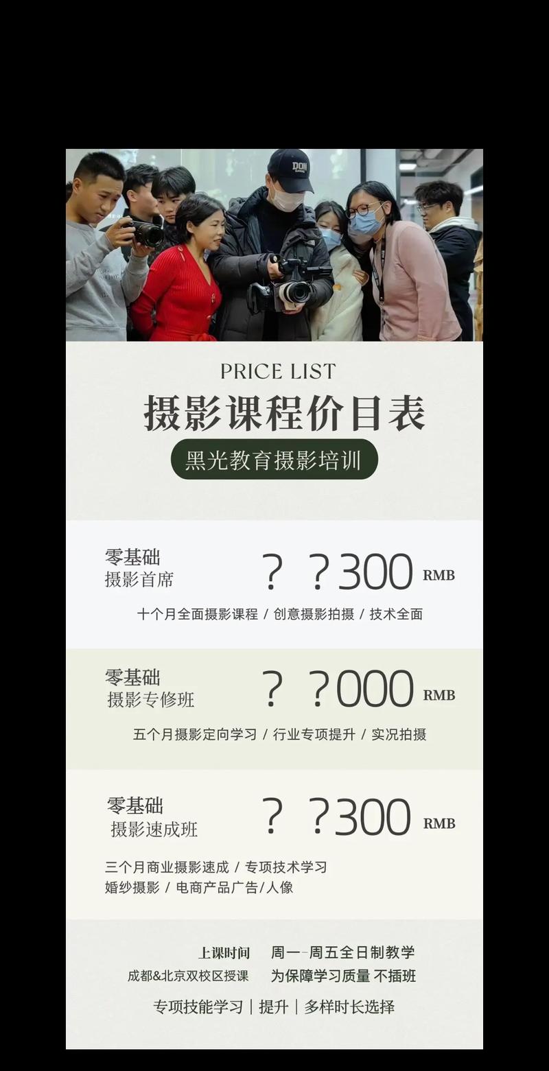 开一个摄影工作室大概需要多少钱？开一个摄影工作室需要什么流程