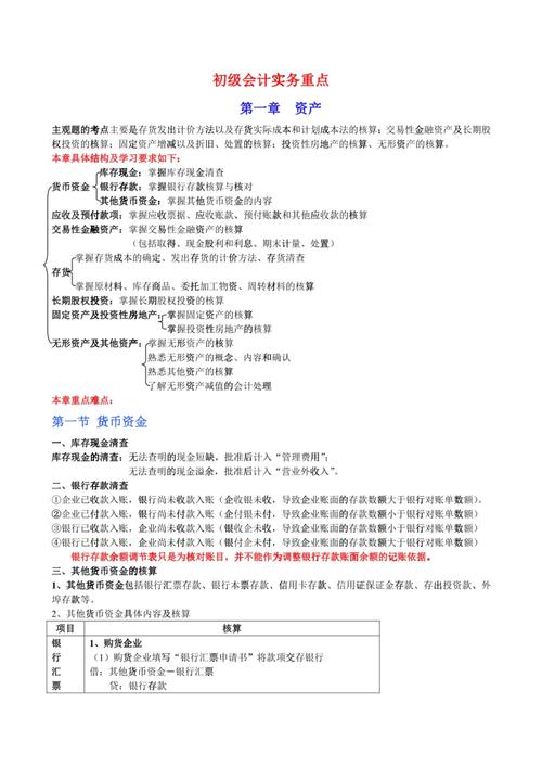 基础会计相关资料？基础会计主要知识点