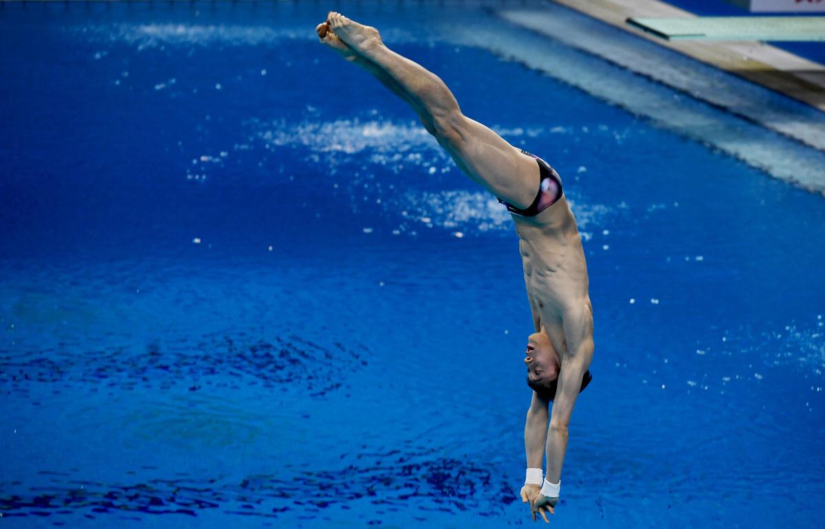 全运会惊现跳水史上首个0分!运动员“躺平式”入水引热议