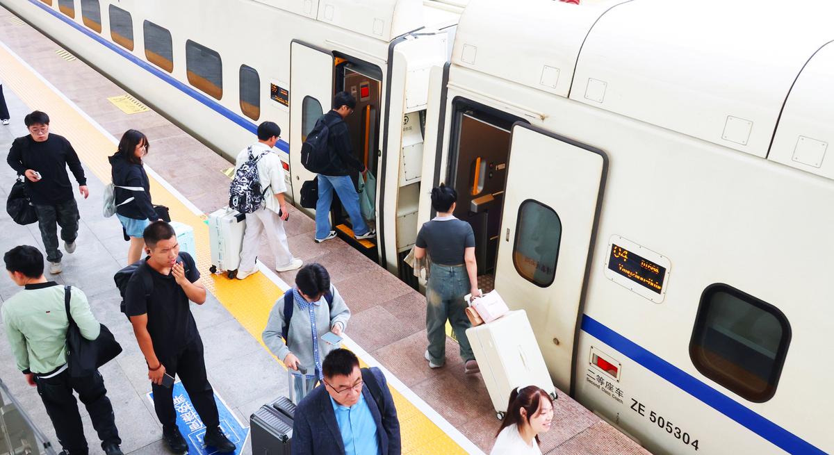 坐火车出行迎来9大新变化!这些便利你体验了吗