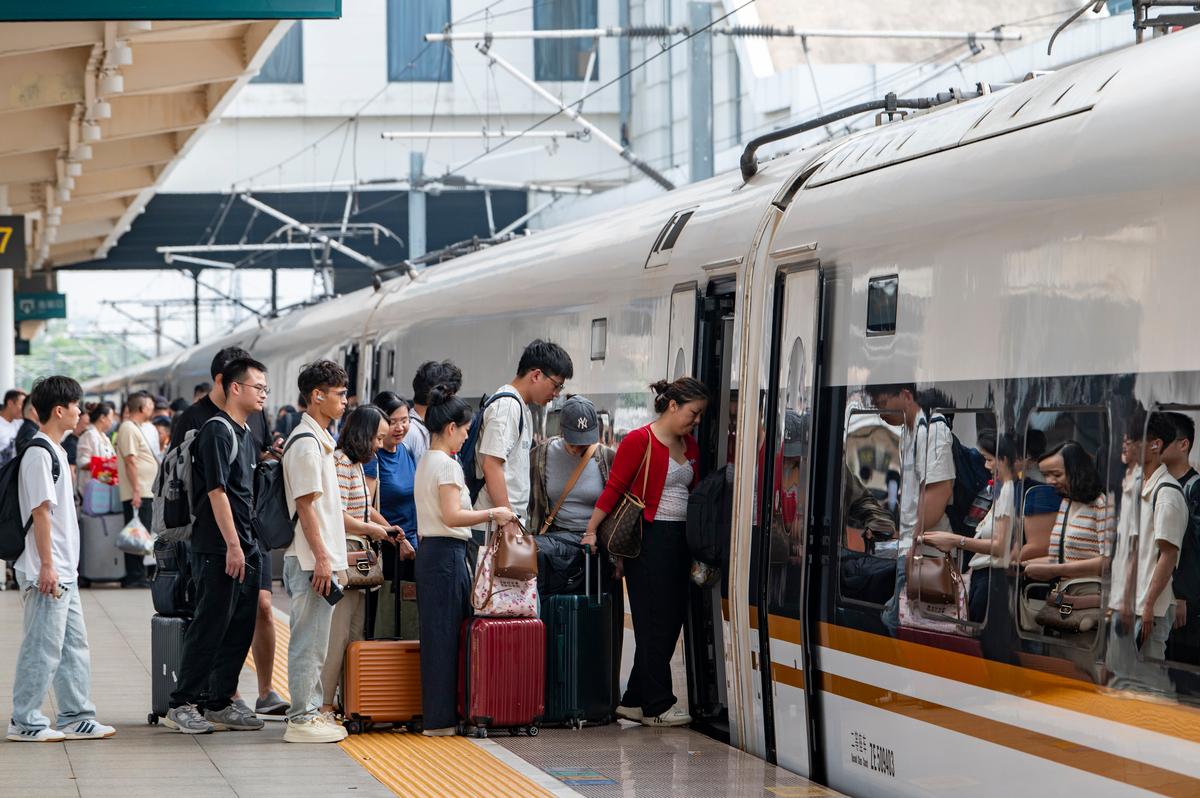 坐火车出行迎来9大新变化!这些便利你体验了吗