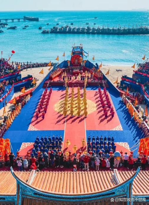 众神之中唯有她才有!妈祖身份证曝光号码暗藏玄机