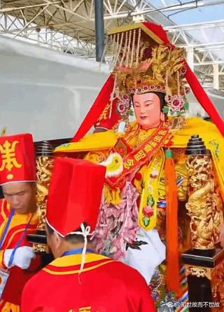 众神之中唯有她才有!妈祖身份证曝光号码暗藏玄机