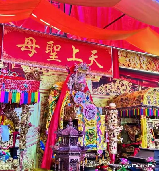 众神之中唯有她才有!妈祖身份证曝光号码暗藏玄机