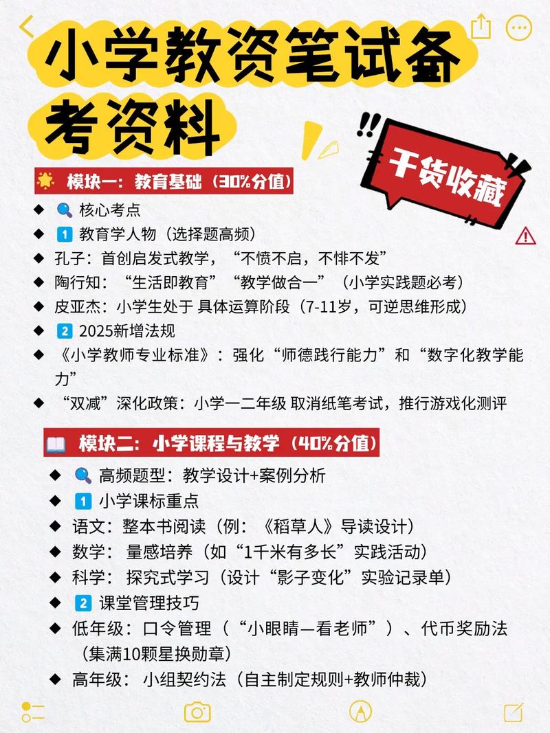 考小学教师编制考什么？小学教师考编的内容