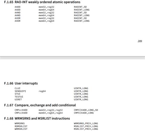 AVX-512回不来了!IntelNovaLake将带来新的512位指令集(图6)