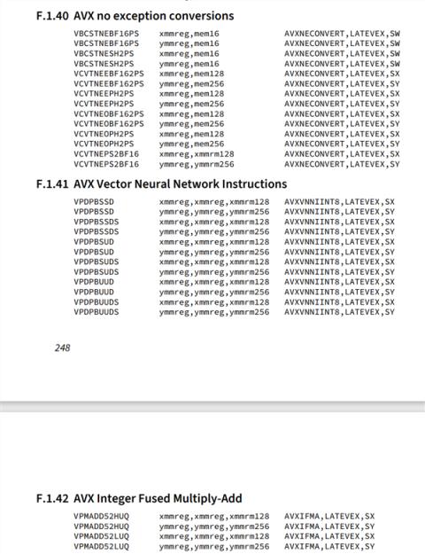 AVX-512回不来了!IntelNovaLake将带来新的512位指令集(图7)