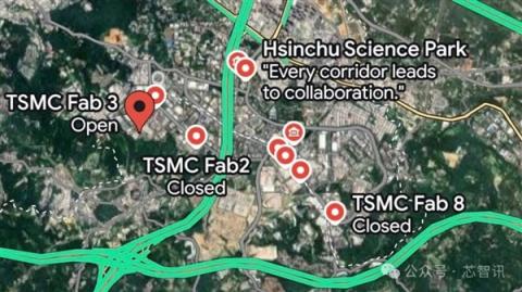 中国驻美大使馆发布台湾省新竹科学园高清卫星照:美国很紧张(图2)