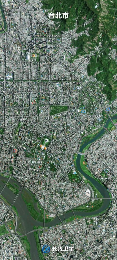 中国驻美大使馆发布台湾省新竹科学园高清卫星照:美国很紧张(图4)