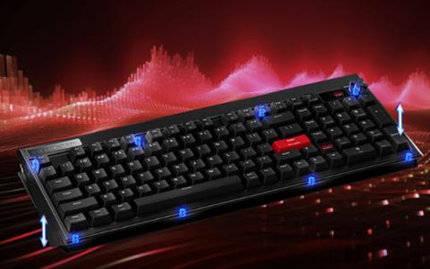 3399元 CHERRY推出PIXIU99机械键盘:第三代MX轴体 DSS悬浮结构(图2)