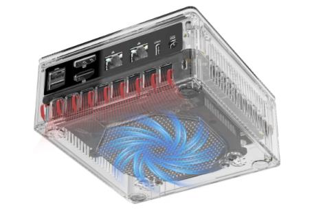 极摩客M7Ultra迷你机首发1699元起：锐龙7PRO6850H、支持Oculink(图2)