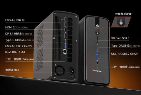 魔方迷你机罕见配备AMD锐龙AIMax+ PRO395：要价近1.6万元(图6)