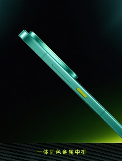 真我GT8Pro阿斯顿马丁F1限量版外观公布：车队同款激情柠撞色+银翼徽标(图8)