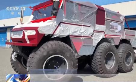 第42次南极考察出发！国产THT550履带式牵引车首次应用(图2)