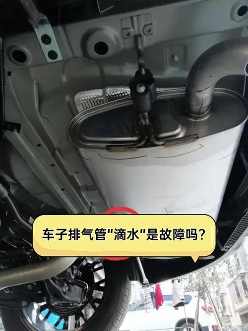 汽车排气筒出来好多水？车子排气筒有水