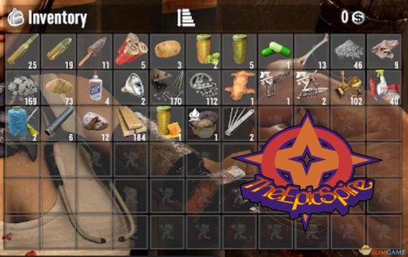 七日杀打开背包按键?七日杀加入背包mod一键r