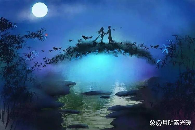 秋夕写的是七夕节吗？秋夕写的是什么节的场景