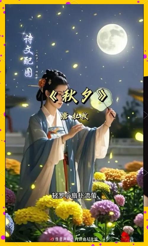 秋夕写的是七夕节吗?秋夕写的是什么节的场景