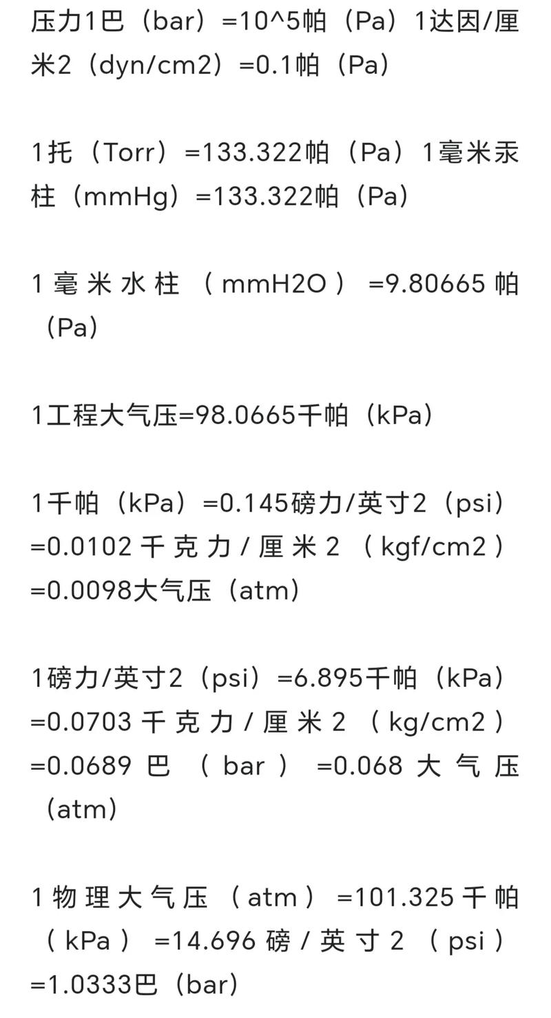 空调压力是多少兆帕?空调压力多少kpa正常
