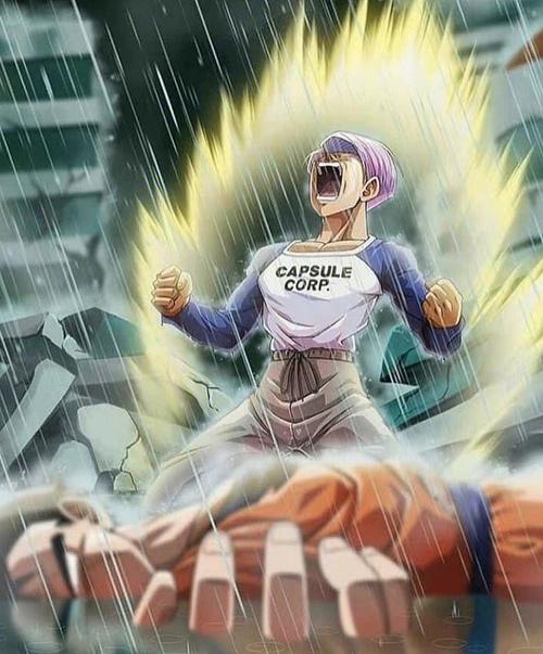 七龙珠里有特兰克斯的剧场版?七龙珠特兰克斯篇