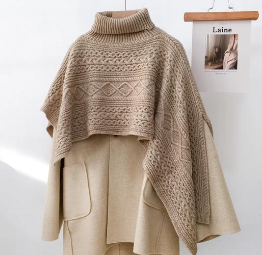 用毛线怎么样织披肩？用毛线怎么样织披肩视频