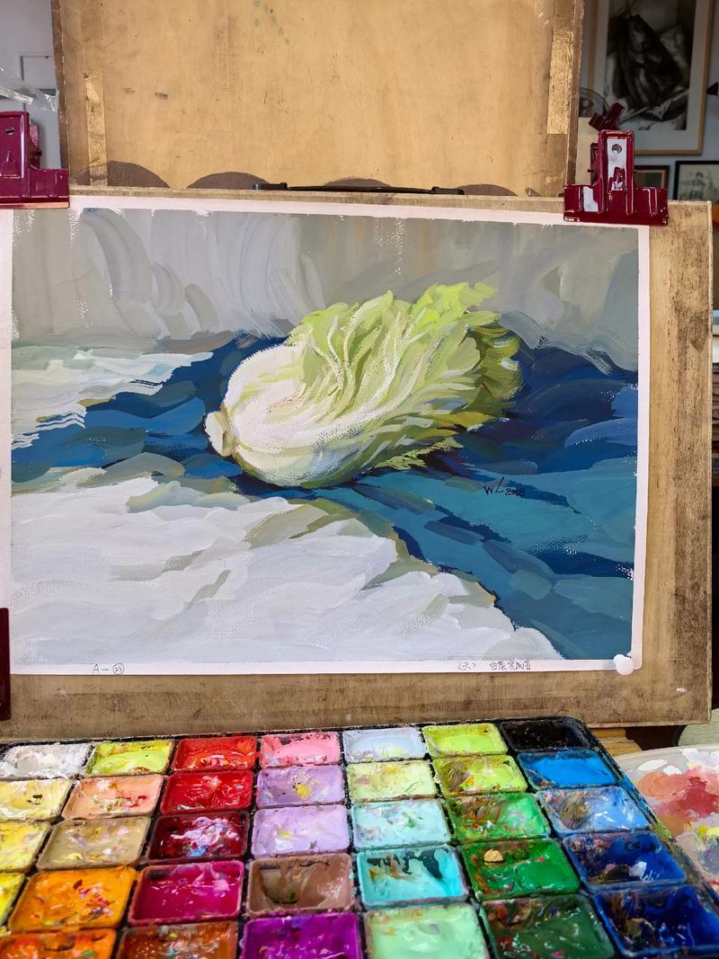 怎样画出好看的水粉画？怎么画水粉画才好看