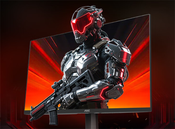 AOC新款24寸显示器首发649元：FHD 260Hz屏、加入QD量子膜技术