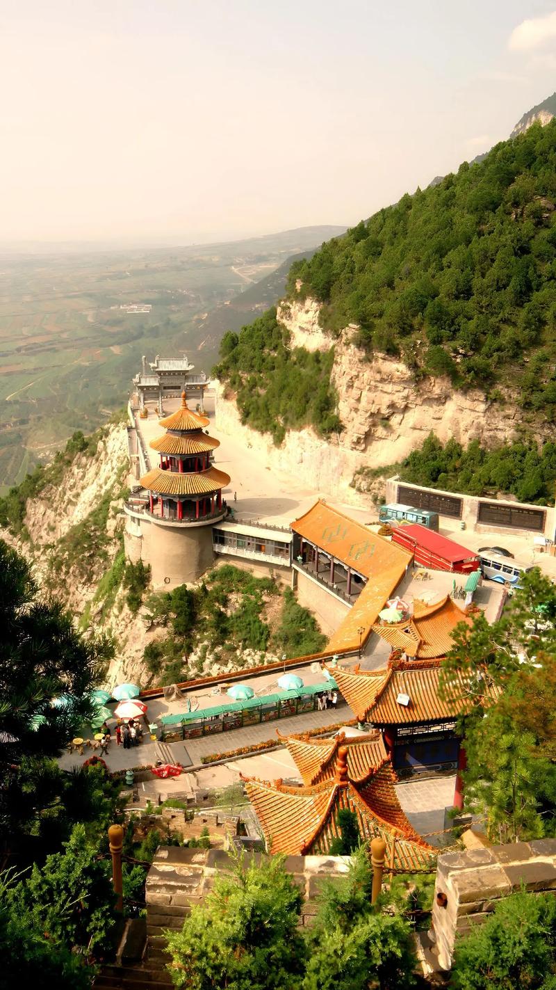 山西的名胜风景区？山西名胜景物