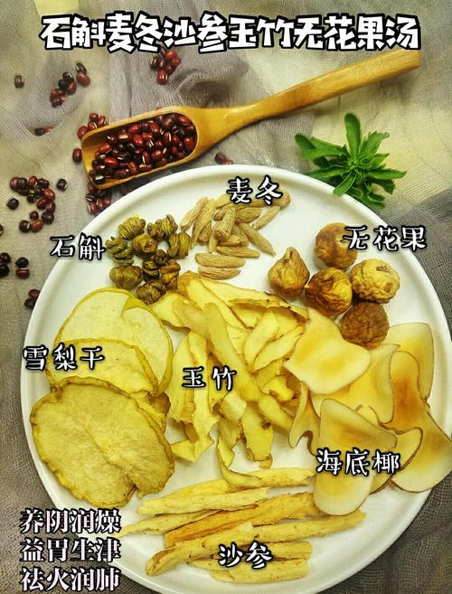 麦冬百合玉竹沙参能一起煮吗？玉竹百合麦冬北沙参汤的功效